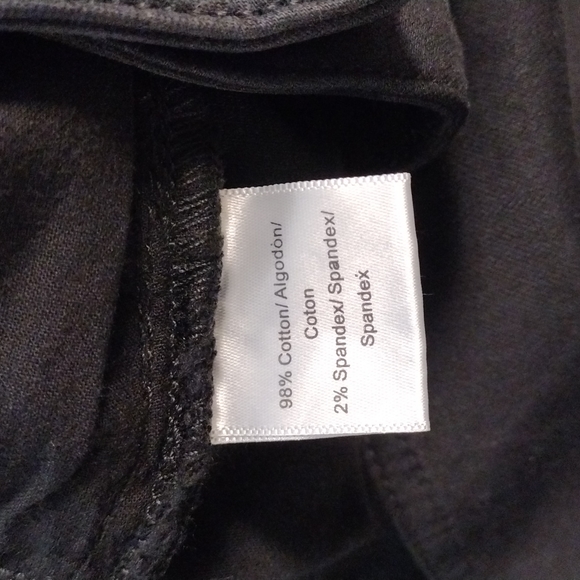 ModCloth Black 80s Director's Cut Skinny Jeans - Picture 4 of 7